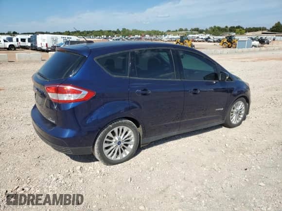 2017 Ford C-Max SE with VIN 1FADP5AU4HL114255, listed as a Copart auction lot 81916265 with 204,603 mi miles and Clean title. Bid and sale history available at DreamBid. Image 3.