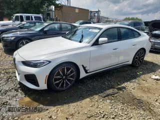 2022 BMW 4 Series 430i с VIN WBA63AV06NFL97022, выставлен на аукционе Copart как лот 65247025 с пробегом 56 201 миль миль и Списание • Salvage title. История ставок и продаж доступна на DreamBid. Изображение 1.
