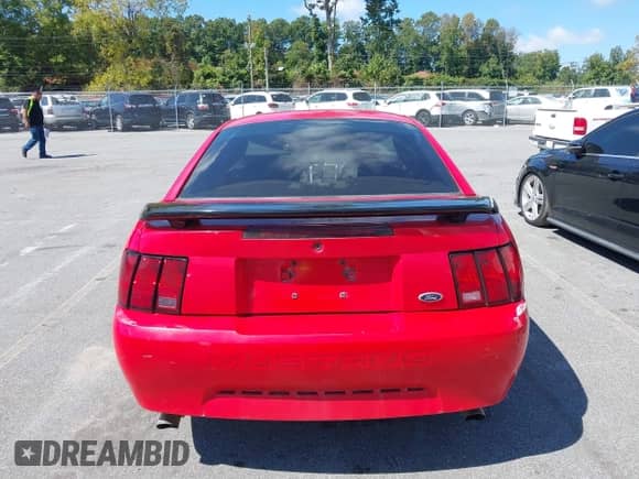 2003 Ford Mustang Standard с VIN 1FAFP40483F427546, выставлен на аукционе IAAI как лот 43193533 с пробегом 179 993 миль миль и . История ставок и продаж доступна на DreamBid. Изображение 17.