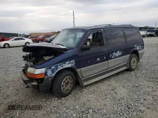 1995 Dodge Caravan with VIN 1B4GH54R3SX529270, listed as a Copart auction lot 76361004 with 154,742 mi miles and Salvage title. Bid and sale history available at DreamBid. Image 1.