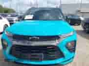 2022 Chevrolet TrailBlazer RS z VIN KL79MTSL6NB063214, wystawiony jako IAAI lot #42689558 z przebiegiem 60 350 mil mil oraz . Historia ofert i sprzedaży dostępna na DreamBid. Obrazek 12.