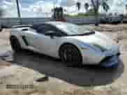 2013 Lamborghini Gallardo с VIN ZHWGU8AJ7DLA12671, выставлен на аукционе Copart как лот 75721804 с пробегом 14 849 миль миль и На запчасти • Non repairable. История ставок и продаж доступна на DreamBid. Изображение 4.