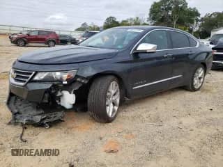 2014 Chevrolet Impala LTZ z VIN 2G1155S34E9113269, wystawiony jako Copart lot #86223795 z przebiegiem 116 637 mil mil oraz Szkoda całkowita • Salvage title. Historia ofert i sprzedaży dostępna na DreamBid. Obrazek 1.