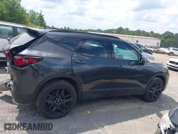 2022 Chevrolet Blazer LT with VIN 3GNKBHR41NS184430, listed as a IAAI auction lot 42162569 with 28,658 mi miles and . Bid and sale history available at DreamBid. Image 13.