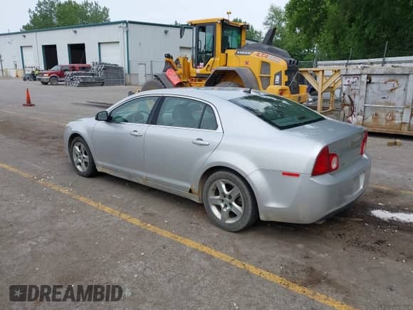 2011 Chevrolet Malibu LS with VIN 1G1ZB5EU8BF328155, listed as a IAAI auction lot 42488926 with 169,908 mi miles and . Bid and sale history available at DreamBid. Image 3.