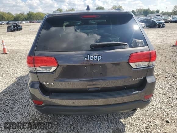 2018 Jeep Grand Cherokee Altitude with VIN 1C4RJFAG3JC348913, listed as a Copart auction lot 81113305 with 86,161 mi miles and Salvage title. Bid and sale history available at DreamBid. Image 6.