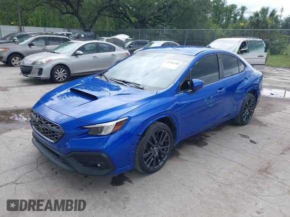 2023 Subaru WRX Premium с VIN JF1VBAF62P9823106, выставлен на аукционе IAAI как лот 42364780 с пробегом 12 537 миль миль и . История ставок и продаж доступна на DreamBid. Изображение 2.