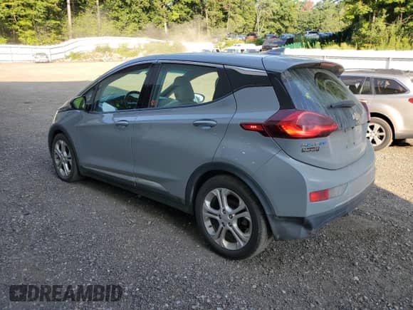 2019 Chevrolet Bolt EV LT с VIN 1G1FY6S05K4103180, выставлен на аукционе Copart как лот 67974485 с пробегом 74 064 миль миль и Списание • Salvage title. История ставок и продаж доступна на DreamBid. Изображение 2.