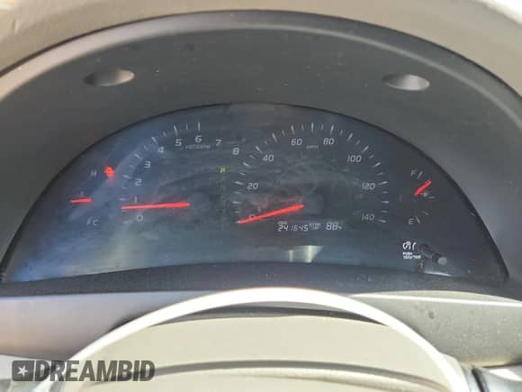 2007 Toyota Camry CE with VIN 4T4BE46K57R008870, listed as a Copart auction lot 81014245 with 241,645 mi miles and Salvage title. Bid and sale history available at DreamBid. Image 9.