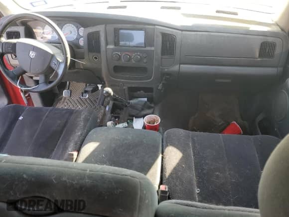 2004 Dodge 3500 SLT with VIN 3D7MA48C74G231084, listed as a Copart auction lot 87161804 with 238,528 mi miles and Salvage title. Bid and sale history available at DreamBid. Image 8.