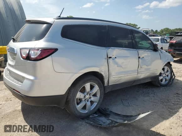 2017 Chevrolet Traverse LT с VIN 1GNKRGKD0HJ331696, выставлен на аукционе Copart как лот 65567705 с пробегом Не указан миль и Списание • Salvage title. История ставок и продаж доступна на DreamBid. Изображение 3.