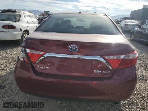 2017 Toyota Camry Hybrid LE с VIN 4T1BD1FK1HU217830, выставлен на аукционе Copart как лот 71991665 с пробегом 84 571 миль миль и Списание • Salvage title. История ставок и продаж доступна на DreamBid. Изображение 6.
