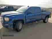 2017 GMC Sierra 1500 z VIN 1GTR1LEC1HZ128196, wystawiony jako Copart lot #49465835 z przebiegiem 91 796 mil mil oraz Czysty tytuł • Clean title. Historia ofert i sprzedaży dostępna na DreamBid. Obrazek 1.