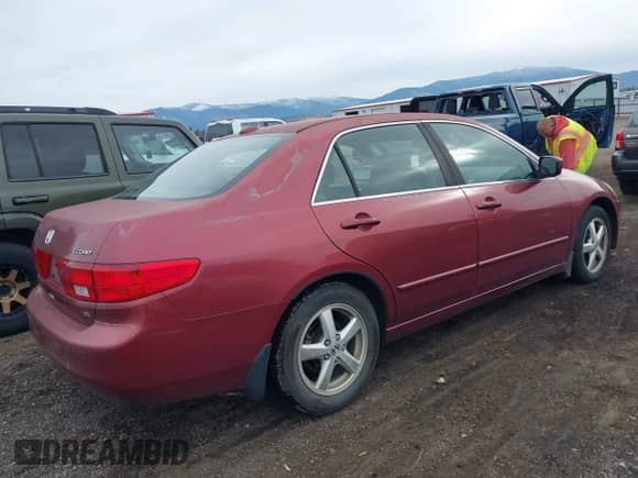 2005 Honda Accord EX-L с VIN JHMCM56815C001402, выставлен на аукционе IAAI как лот 43541711 с пробегом 198 886 миль миль и . История ставок и продаж доступна на DreamBid. Изображение 4.