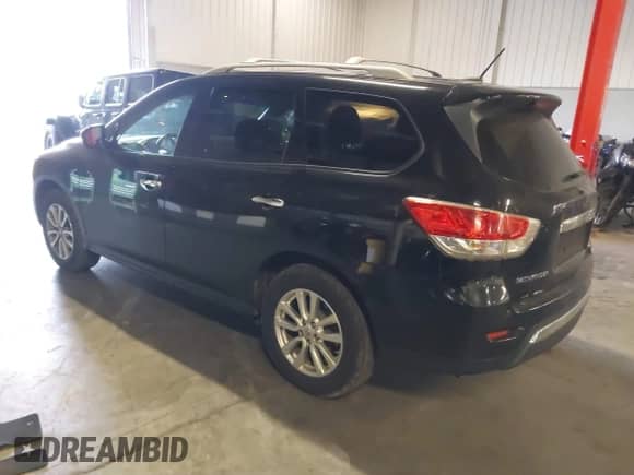 2016 Nissan Pathfinder Platinum with VIN 5N1AR2MM9GC643194, listed as a IAAI auction lot 41345013 with 126,073 mi miles and . Bid and sale history available at DreamBid. Image 3.