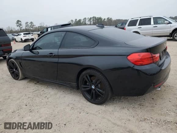 2017 BMW 4 Series 440i with VIN WBA4P1C52HK522233, listed as a Copart auction lot 41405025 with 131,620 mi miles and Clean title. Bid and sale history available at DreamBid. Image 2.