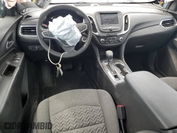2023 Chevrolet Equinox LT with VIN 3GNAXUEG5PS180342, listed as a Copart auction lot 63940955 with 69,262 mi miles and Salvage title. Bid and sale history available at DreamBid. Image 8.