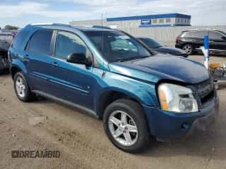 2006 Chevrolet Equinox LT с VIN 2CNDL73F266189425, выставлен на аукционе Copart как лот 72331784 с пробегом 175 429 миль миль и Чистый • Clean title. История ставок и продаж доступна на DreamBid. Изображение 4.