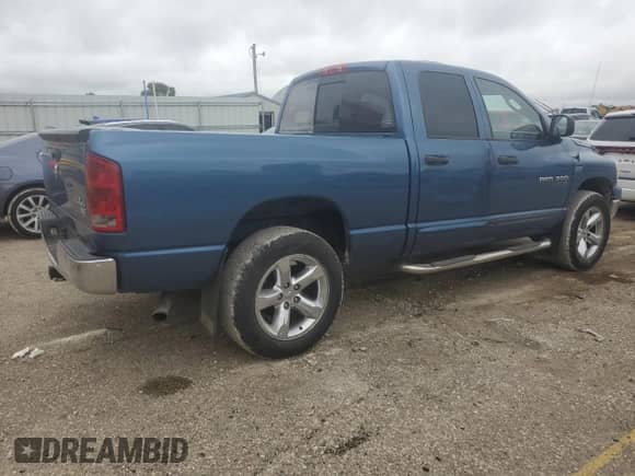 2006 Dodge 1500 SLT with VIN 1D7HU18236S675654, listed as a Copart auction lot 70812055 with 193,308 mi miles and Clean title. Bid and sale history available at DreamBid. Image 3.
