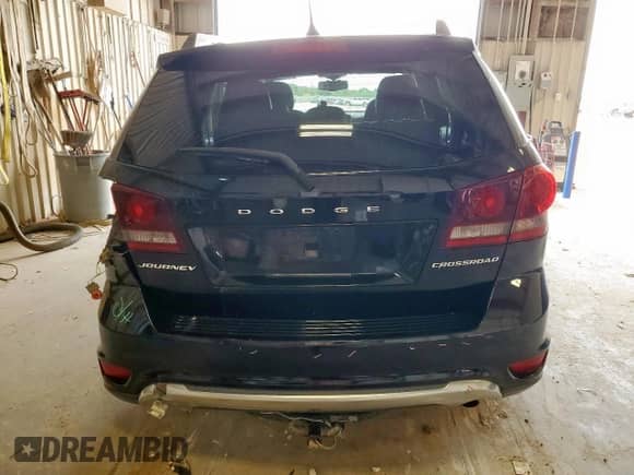 2017 Dodge Journey Crossroad Plus with VIN 3C4PDCGB4HT560159, listed as a Copart auction lot 63101325 with 72,324 mi miles and Salvage title. Bid and sale history available at DreamBid. Image 6.