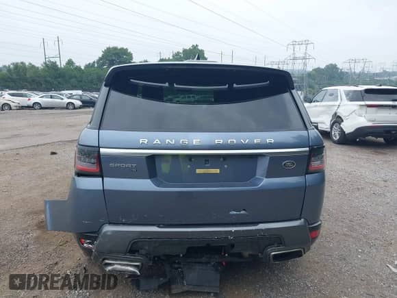 2020 Land Rover Range Rover Sport HSE with VIN SALWR2SU8LA894302, listed as a IAAI auction lot 42886495 with 63,873 mi miles and . Bid and sale history available at DreamBid. Image 17.