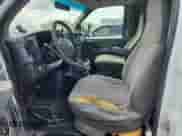 2009 Chevrolet Express Cargo with VIN 1GCFG15XX91138279, listed as a Copart auction lot 66275465 with 282,089 mi miles and Salvage title. Bid and sale history available at DreamBid. Image 7.