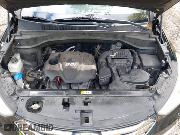 2016 Hyundai Santa Fe с VIN 5XYZU3LBXGG371746, выставлен на аукционе IAAI как лот 43396831 с пробегом 146 546 миль миль и . История ставок и продаж доступна на DreamBid. Изображение 10.