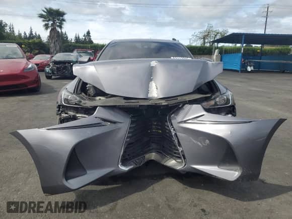 2020 Lexus IS 300 with VIN JTHAA1D24L5103222, listed as a Copart auction lot 53112095 with Not provided miles and Salvage title. Bid and sale history available at DreamBid. Image 5.