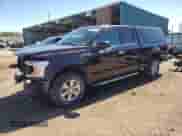 2018 Ford F-150 XL with VIN 1FTFX1E56JKD68401, listed as a Copart auction lot 82089035 with 41,695 mi miles and Salvage title. Bid and sale history available at DreamBid. Image 1.