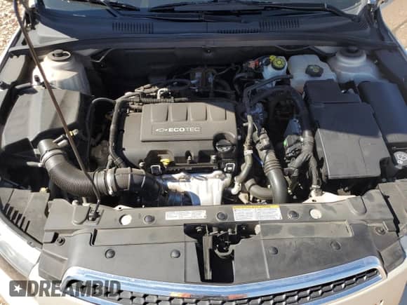 2011 Chevrolet Cruze 1LT with VIN 1G1PF5S99B7208189, listed as a Copart auction lot 81734805 with 43,616 mi miles and Salvage title. Bid and sale history available at DreamBid. Image 11.