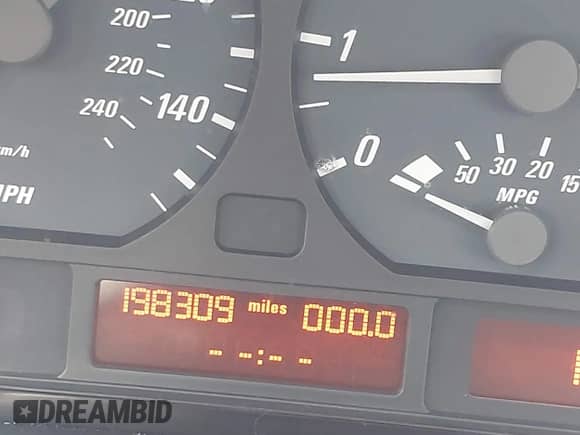 2004 BMW 3 Series 325Ci with VIN WBABD334X4PL01740, listed as a IAAI auction lot 42046401 with 198,309 mi miles and . Bid and sale history available at DreamBid. Image 15.