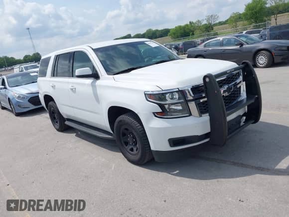 2018 Chevrolet Tahoe Commercial с VIN 1GNSKDEC1JR242328, выставлен на аукционе IAAI как лот 42507390 с пробегом 129 361 миль миль и . История ставок и продаж доступна на DreamBid. Изображение 1.