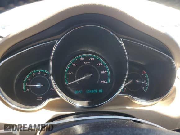 2012 Chevrolet Malibu LTZ 1LZ with VIN 1G1ZE5E02CF180672, listed as a Copart auction lot 86607385 with 134,309 mi miles and Salvage title. Bid and sale history available at DreamBid. Image 9.