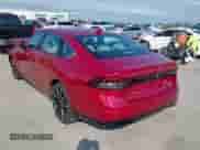 2023 Honda Accord Touring with VIN 1HGCY2F87PA038586, listed as a IAAI auction lot 42401843 with 28,837 mi miles and . Bid and sale history available at DreamBid. Image 3.