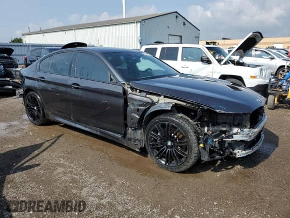 2019 BMW 5 Series 530i xDrive z VIN WBAJA7C50KG911907, wystawiony jako Copart lot #81400195 z przebiegiem 212 885 mil mil oraz Czysty tytuł • Clean title. Historia ofert i sprzedaży dostępna na DreamBid. Obrazek 4.