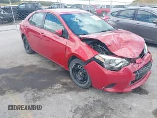 2016 Toyota Corolla L with VIN 2T1BURHE1GC730016, listed as a IAAI auction lot 43285946 with 99,419 mi miles and . Bid and sale history available at DreamBid. Image 1.