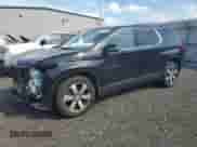 2019 Chevrolet Traverse LT z VIN 1GNEVHKW4KJ303584, wystawiony jako Copart lot #64010865 z przebiegiem 109 067 mil mil oraz Szkoda całkowita • Salvage title. Historia ofert i sprzedaży dostępna na DreamBid. Obrazek 1.