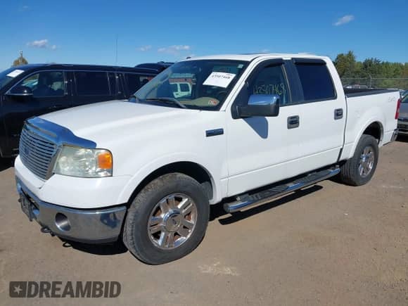 2008 Ford F-150 XLT with VIN 1FTPW14V78FA41775, listed as a IAAI auction lot 43507468 with 228,994 mi miles and . Bid and sale history available at DreamBid. Image 2.