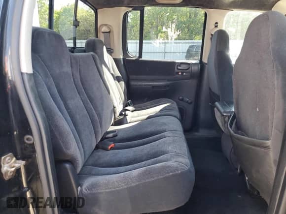 2002 Dodge Dakota Sport z VIN 1B7HL38X22S650873, wystawiony jako Copart lot #55765515 z przebiegiem 207 157 mil mil oraz Szkoda całkowita • Salvage title. Historia ofert i sprzedaży dostępna na DreamBid. Obrazek 10.