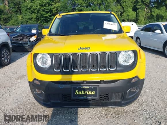 2017 Jeep Renegade Altitude with VIN ZACCJBBB5HPF29616, listed as a IAAI auction lot 42684977 with 79,016 mi miles and . Bid and sale history available at DreamBid. Image 12.