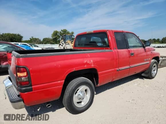 2001 Dodge 1500 z VIN 1B7HC13Y21J290075, wystawiony jako Copart lot #72085035 z przebiegiem Nie podano mil oraz Szkoda całkowita • Salvage title. Historia ofert i sprzedaży dostępna na DreamBid. Obrazek 3.