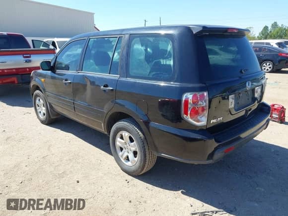 2007 Honda Pilot LX с VIN 5FNYF28197B039031, выставлен на аукционе IAAI как лот 43419346 с пробегом 214 695 миль миль и . История ставок и продаж доступна на DreamBid. Изображение 3.