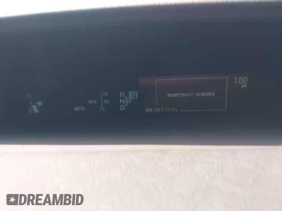 2012 Toyota Prius One with VIN JTDKN3DU2C5516330, listed as a IAAI auction lot 42882918 with 201,109 mi miles and . Bid and sale history available at DreamBid. Image 7.