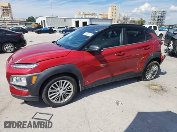 2020 Hyundai Kona SEL с VIN KM8K22AA0LU412501, выставлен на аукционе Copart как лот 84465125 с пробегом 108 993 миль миль и Списание • Salvage title. История ставок и продаж доступна на DreamBid. Изображение 1.