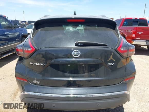 2021 Nissan Murano SV with VIN 5N1AZ2BJ5MC136426, listed as a IAAI auction lot 42151422 with 67,002 mi miles and . Bid and sale history available at DreamBid. Image 16.
