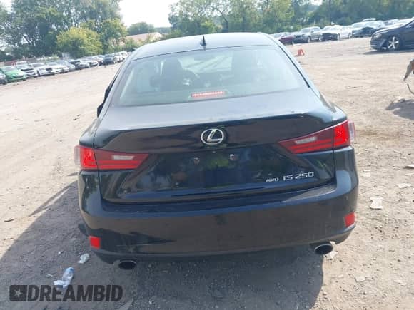 2014 Lexus IS 250 с VIN JTHCF1D26E5006813, выставлен на аукционе IAAI как лот 43212357 с пробегом 204 270 миль миль и . История ставок и продаж доступна на DreamBid. Изображение 16.