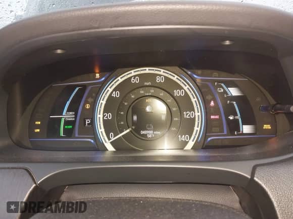 2014 Honda Accord Touring z VIN 1HGCR6F77EA006682, wystawiony jako IAAI lot #41921643 z przebiegiem 48 988 mil mil oraz . Historia ofert i sprzedaży dostępna na DreamBid. Obrazek 7.