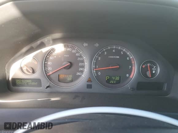 2006 Volvo S60 2.5L Turbo с VIN YV1RS592062540636, выставлен на аукционе Copart как лот 83809935 с пробегом 201 110 миль миль и Списание • Salvage title. История ставок и продаж доступна на DreamBid. Изображение 9.