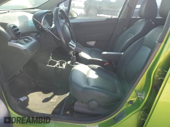 2015 Chevrolet Spark LT with VIN KL8CL6S08FC786697, listed as a Copart auction lot 87205675 with 62,199 mi miles and Clean title. Bid and sale history available at DreamBid. Image 7.