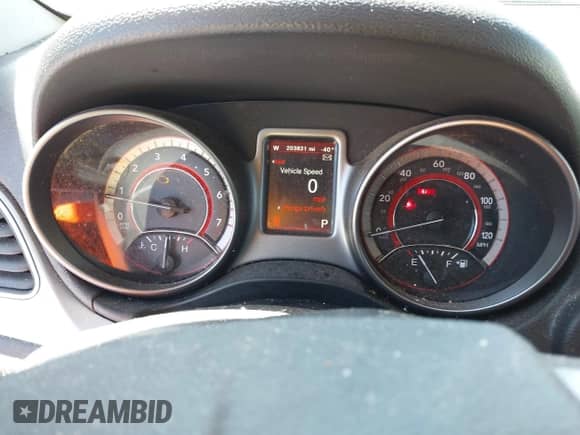 2017 Dodge Journey Crossroad Plus with VIN 3C4PDDGG7HT553305, listed as a IAAI auction lot 43362398 with 203,831 mi miles and . Bid and sale history available at DreamBid. Image 7.